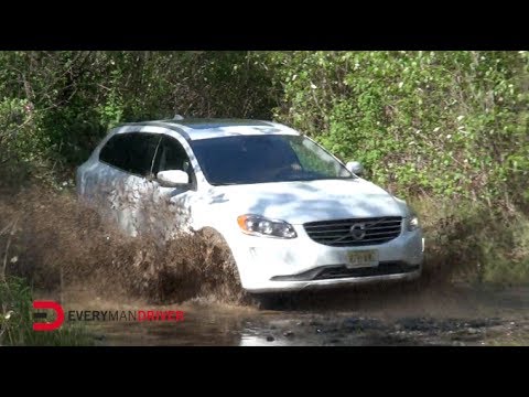 2014 Volvo XC60 T6 AWD Off-Road Test Drive