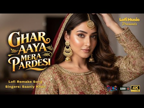 Ghar Aaya Mera Pardesi (Female Cover) | Lata Ji Tribute | Saaniya Khan | Timeless Bollywood Classic