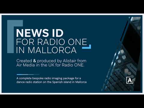 RADIO ONE NEWS JINGLE FOR R1 MALLORCA NEWS INTRO