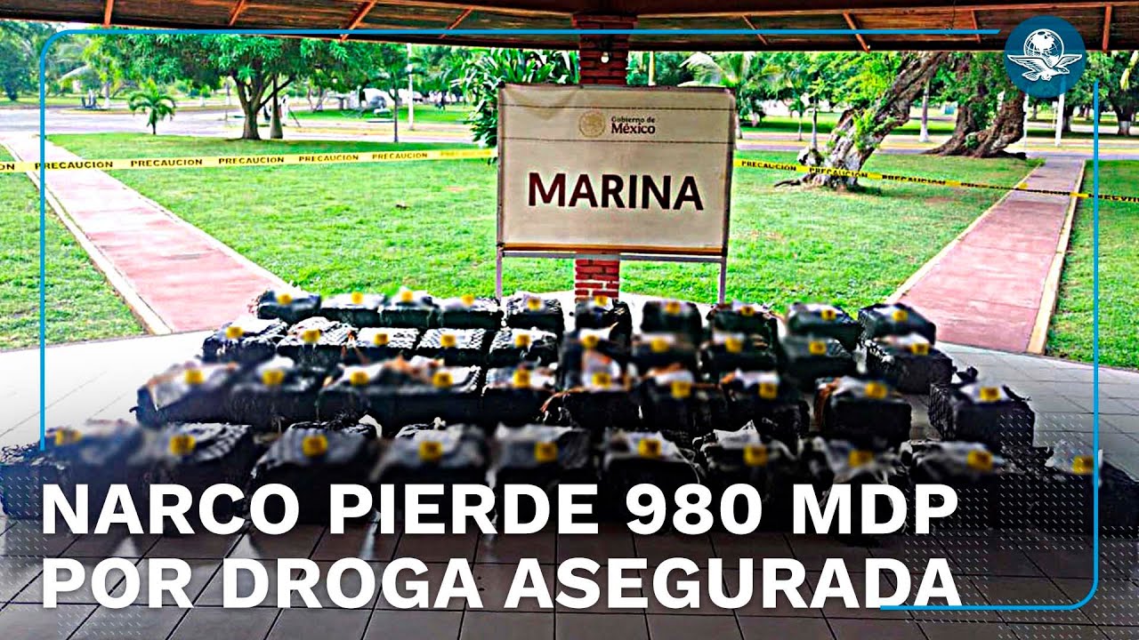 Aseguran cargamento millonario de 2.5 toneladas de cocaína en costas de Michoacán