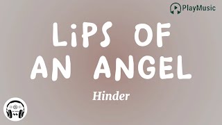Lips of an Angel | Hinder