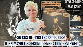 Too Raw or Blues Heaven? John Mayall Live Box Set Reviewed