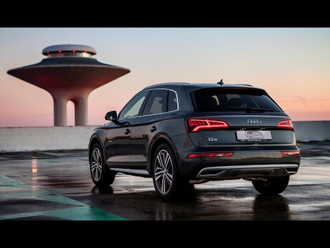 2017 new AUDI Q5 2.0TDI quattro Ultra S-line - exterior, interior, walkaround, driving