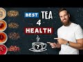 BEST TEA to drink FOR HEALTH || 3 Best Teas with Health Benefits