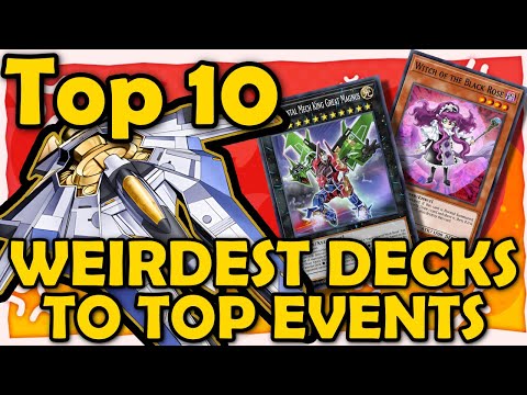 Top 10 Weirdest Decks To Top An Event
