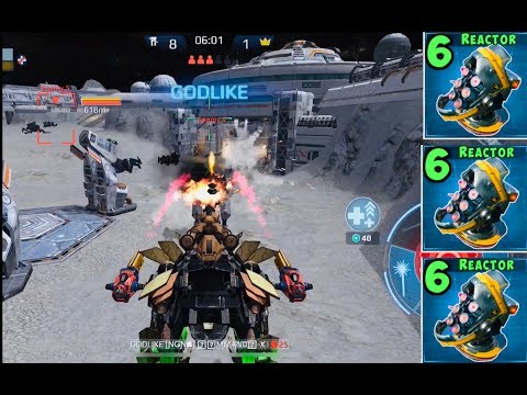 FENRIR Full MK2 | 3 X Heavy thermonuc || War Robots Gameplay