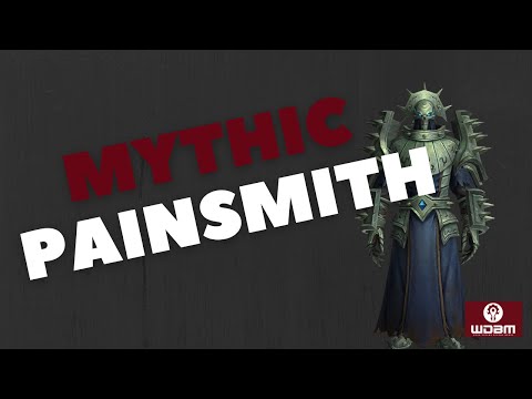 Mythic Painsmith - Mistweaver Monk POV