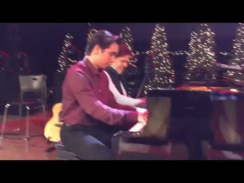Kim Collingsworth and David Cerna: Piano Duet - When We All Get To Heaven