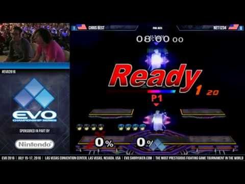 Chris Best (Black Marth) vs. net1234 (Marth) - R1 Pools