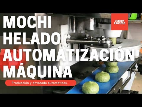 , title : 'Máquina de helado Mochi | Empaquetadora automática para conectar mochi maker'