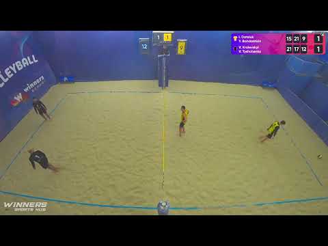 14:35 I. Datsiuk / Y. Bohdashkin - V. Kraievskyi / V. Tyshchenko 14.02.2023|Winners Beach Volleyball