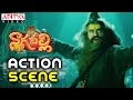 Venkatesh As Old Man Getup Action Scene In Nagavalli Movie