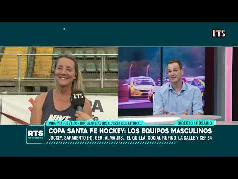 SE DEFINE LA COPA SANTA FE HOCKEY | “EL CERTAMEN AYUDÓ MUCHO AL DESARROLLO EN LA PROVINCIA”