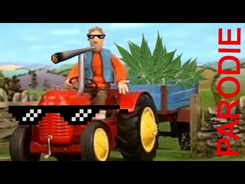 Červený traktůrek - PARODIE