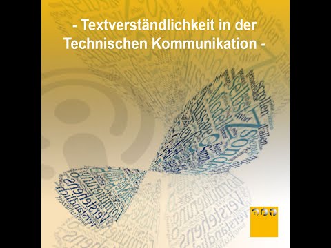 TV #001 Textverständlichkeit in der Technischen Kommunikation