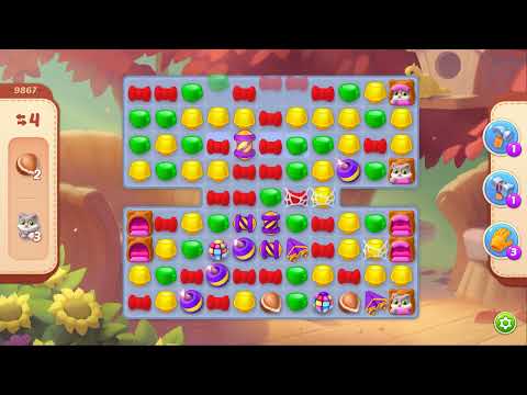 Homescapes Level 9867 No Boosters Gameplay