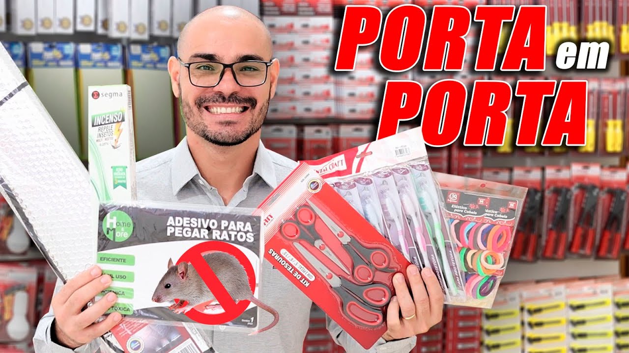 ​​🚨 Muito Lucro Vendendo de Porta em Porta 💰- Conheça os Melhores Produtos para este Negócio! 💰
