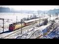 Winter trains near Dolhasca [December, 2014] 