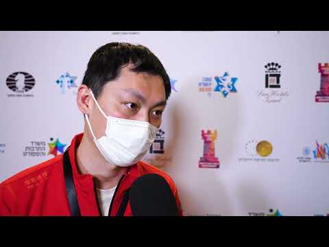 Interview with GM Wen Yang | World Team Ch - Day 1 |
