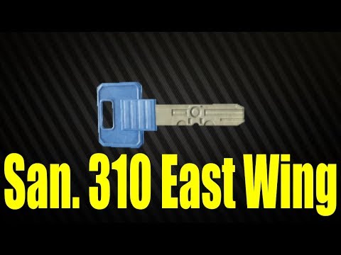 Escape From Tarkov - San. 310 East Wing
