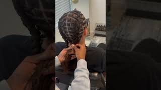 Mens braid style #mensbraids #menstyle #twist #braids
