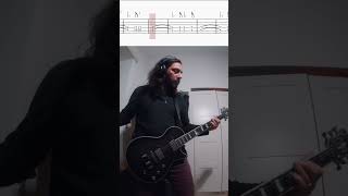 Riff of the Week #73 - @blacksabbath - Children of the Grave #shorts #metal #guitar #tonyiommi