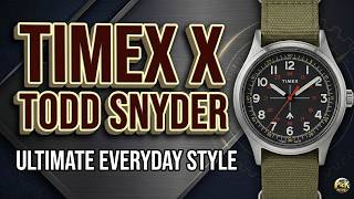 Timex x Todd Snyder Watch Review: The Best Affordable Vintage Watch in 2026?