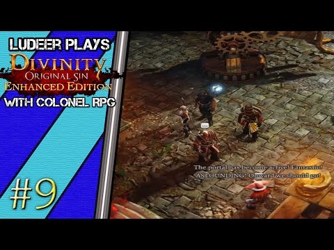 Divinity: Original Sin Enhanced Edition Coop - Part 9 - The end of time