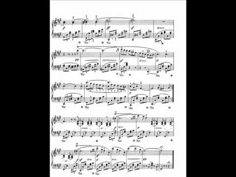 Barenboim plays Mendelssohn Songs Without Words Op.30 no.6 in F sharp Minor - Venetian Gondellied