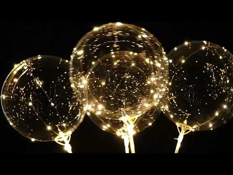 How to Make a Led Light Up Balloon For Party Decor