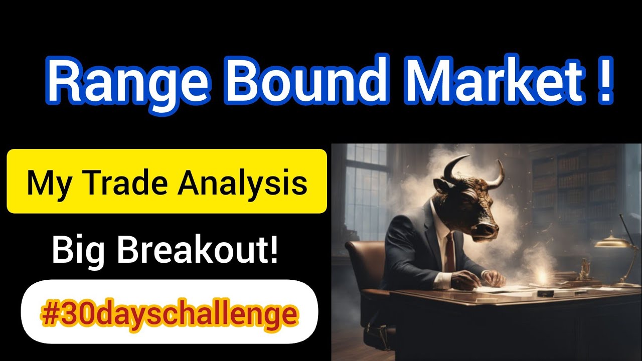 My Trade Analysis ✅ Range Bound Market: 28 May 2024