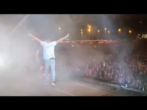 Zaramay en vivo ft natos y waor freestyle Session #13 en Barcelona