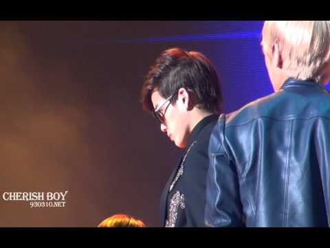 120414 CBS 공개방송 BTOB 비밀(프니엘Peniel).avi