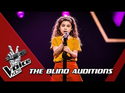 Jill - 'Porselein' | Blind Auditions | The Voice Kids | VTM