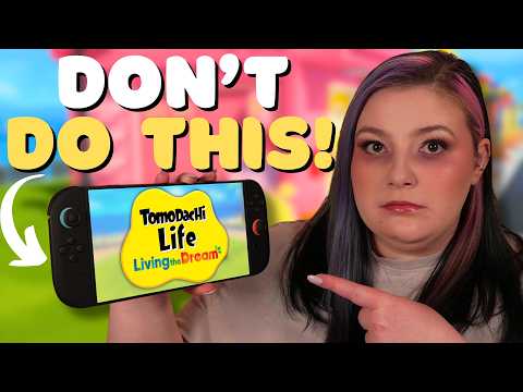 Don't Make These Mistakes in Tomodachi Life!