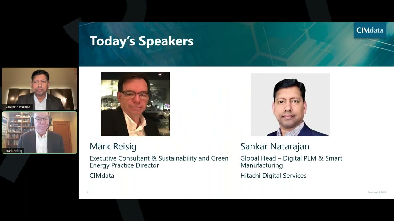 Webinar - AI and Gen AI-Powered Digital PLM and Digital Thread