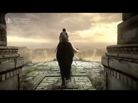 SHADOW OF THE COLOSSUS REMAKE Trailer Tokyo Game Show 2017