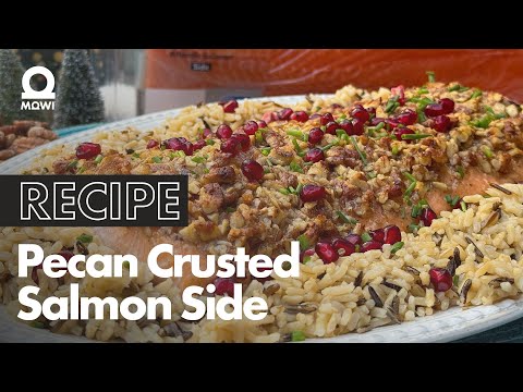 The BEST Pecan Crusted Salmon Recipe You’ll Ever Try! 🐟🔥