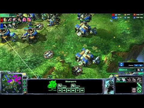 1v1 Diamond League ZvT Tal'darim Altar DAdoughnutz