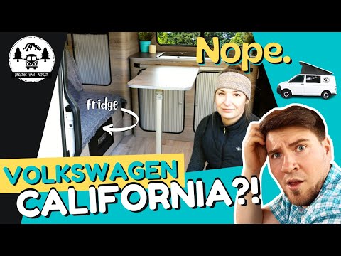 VAN TOUR | VW Transporter Camper Conversion