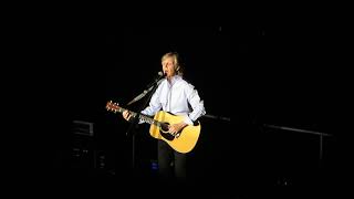 Paul McCartney - Blackbird (Las Vegas 2019) 2nd night