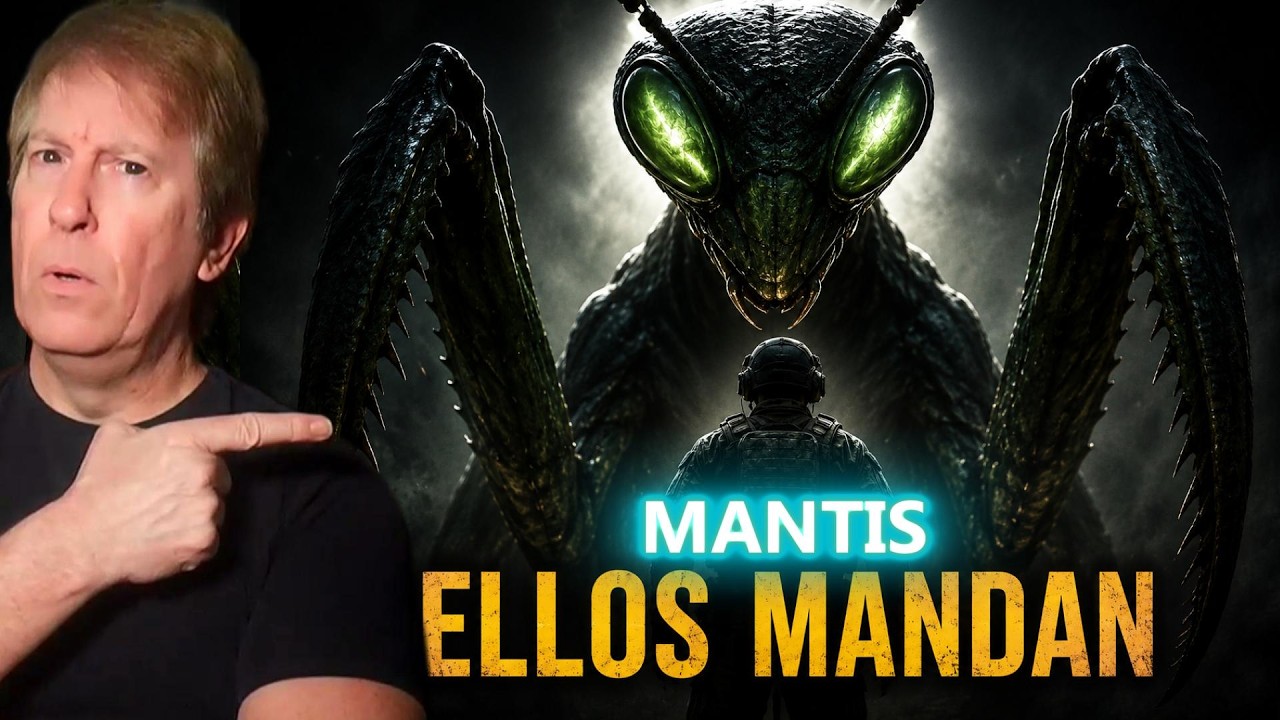 MILITARES CONFIESAN: LOS MANTIS SON LOS JEFES