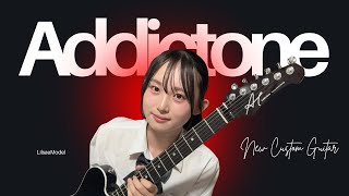Video thumbnail for 【Addictone ECHO Lilsae original custom Guitar 】世界に一つだけのギター!! by Lilsae(りるさえ)