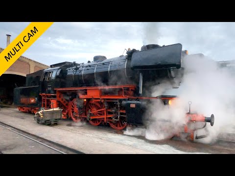🇩🇪 Cab Ride 1952: Preparing the Nostalgia Express: Rotterdam Noord - Rotterdam Centraal SSN 7/5/2022