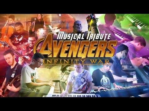 Marvel Medley Piano Performance Video