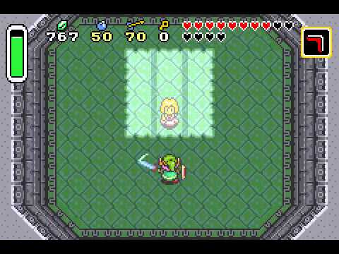 The Legend of Zelda GBA