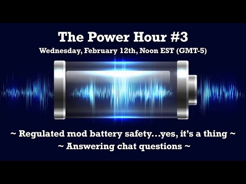 The Power Hour #3 – Regulated device battery safety (yes, it’s a thing)