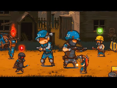 MELEE SURVIVORS VS MAXIMIZED PEPPER AND RANGER - Dead Ahead Zombie Warfare