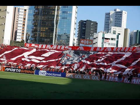Torcida Jovem Fanáutico  - Náutico x São Bernardo - 26/08/23
