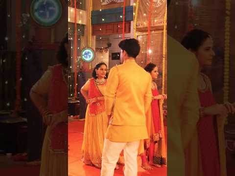 Aarav Aur Kavya Be Khela Dandiya 😍❤️ #shorts #aarav #viralshorts #kavya #trending #trending #viral